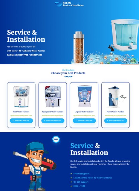 Trisya Project RO Service And Installation