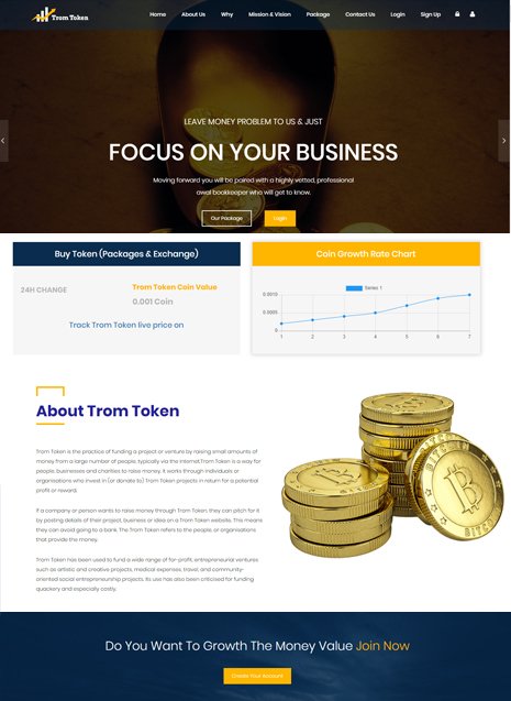 Trisya Project Trom Token