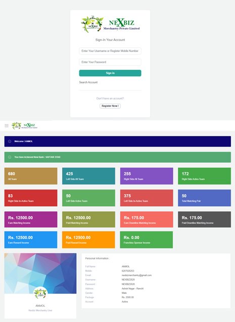 Trisya Project Nexbiz Merchantry